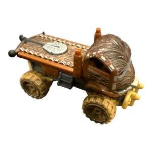 2014 Hot Wheels Star Wars Chewbacca Character Car (CGW39)